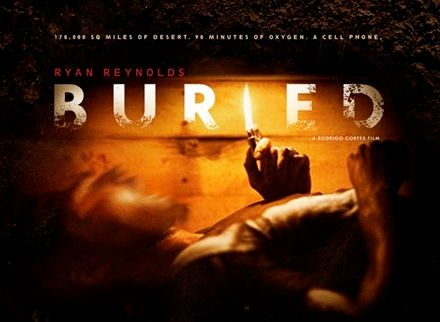 Official Buried Poster