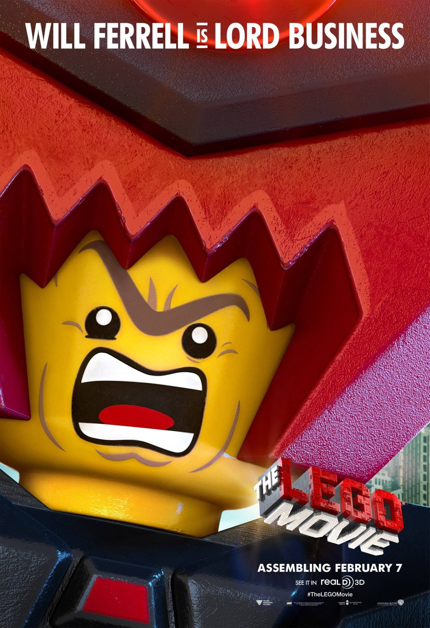 The Lego Movie Character Poster 6 Lord Business