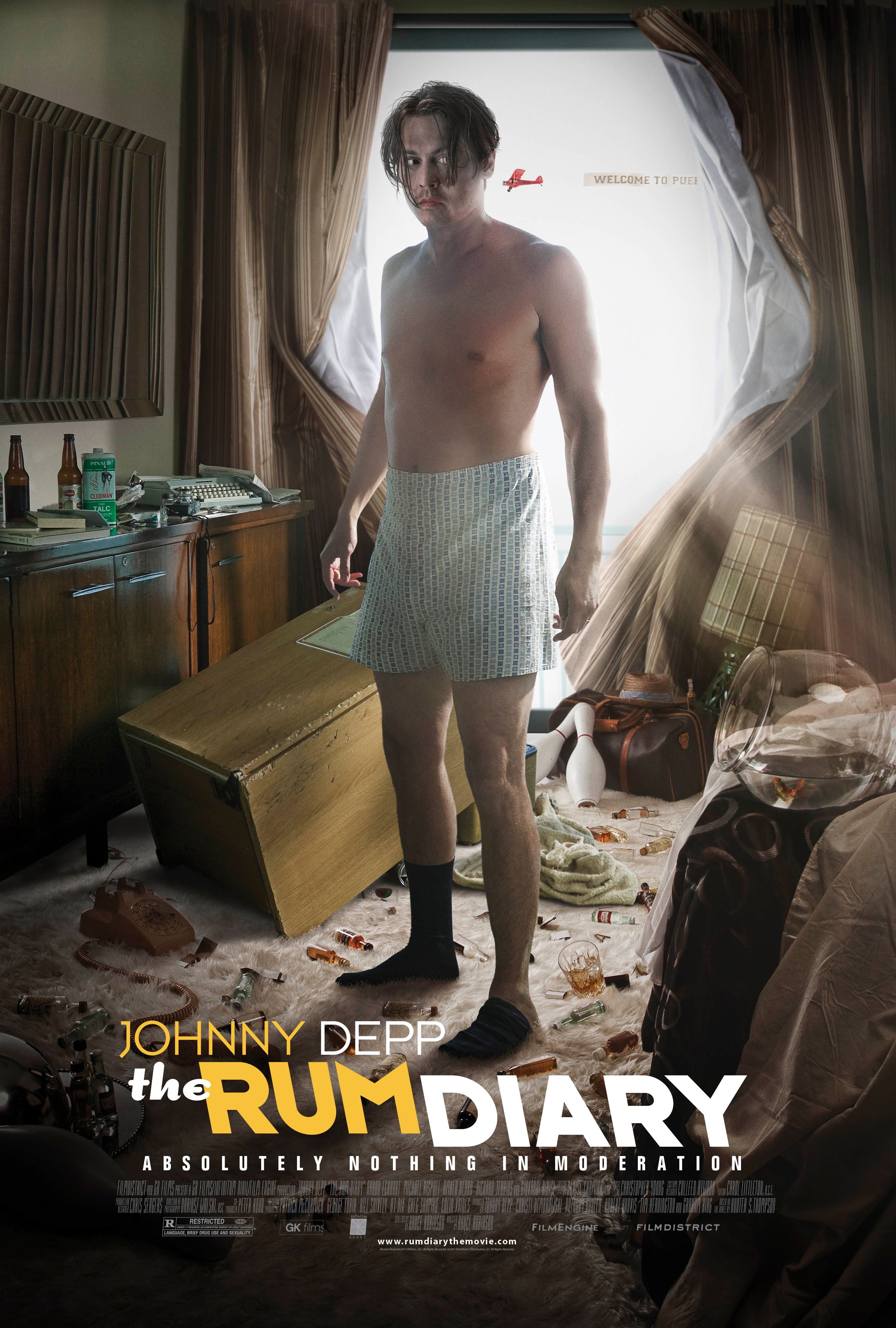 The Rum Diary Poster #6