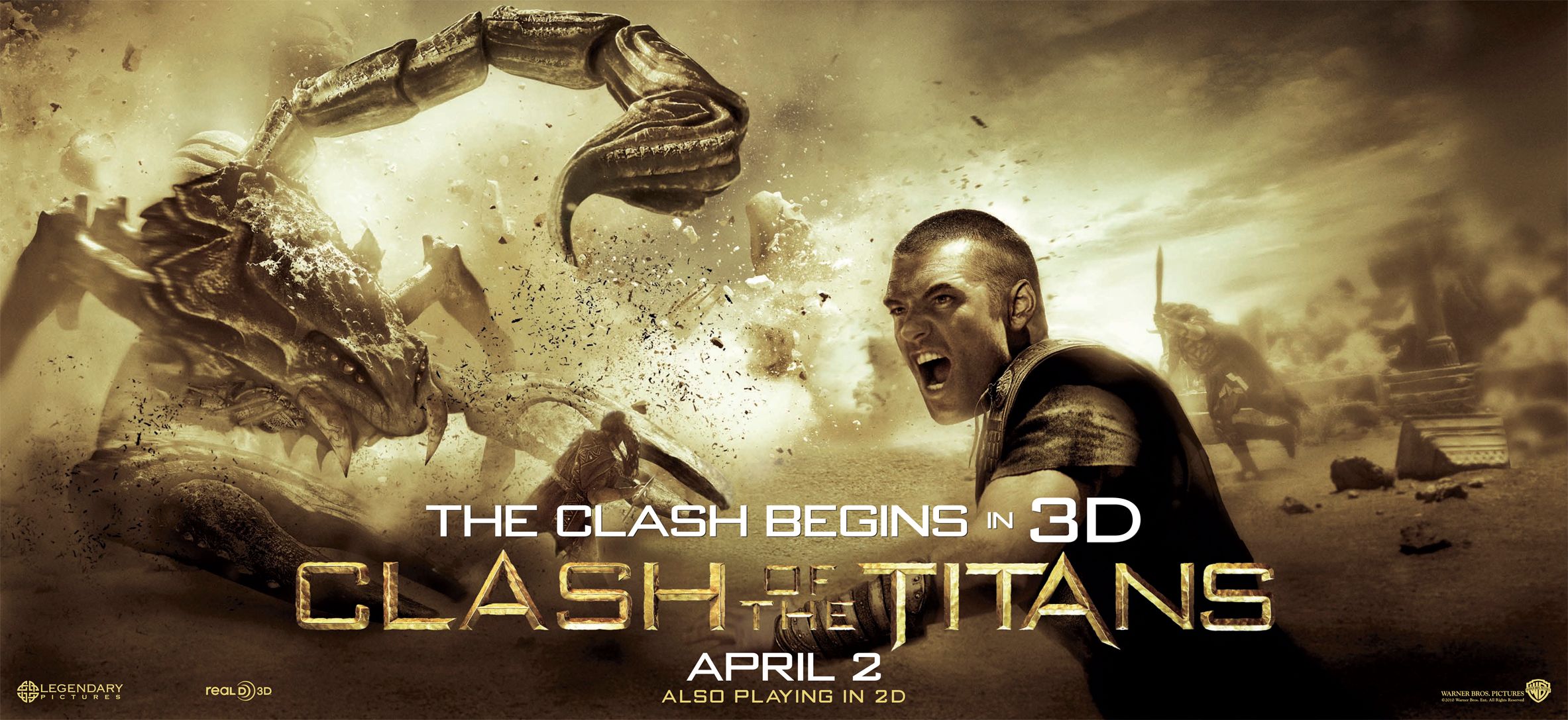 Clash of the Titans Poster #5