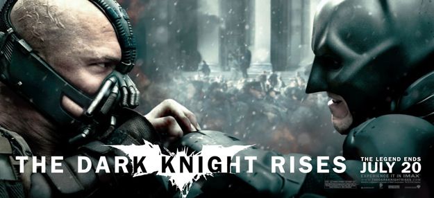 The Dark Knight Rises International Banner #1
