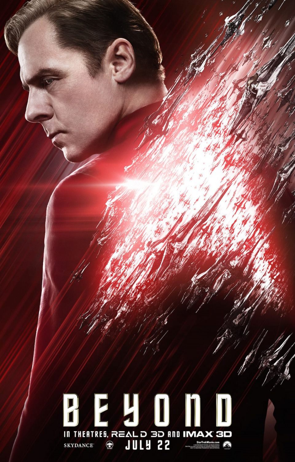 Scotty Star Trek Beyond Poster