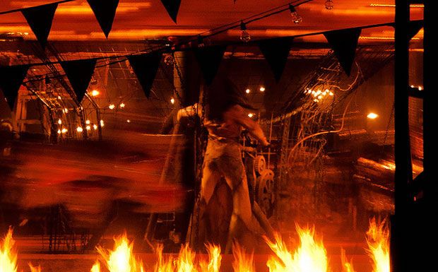Silent Hill: Revelations 3D Amusement Park Set Photo #2