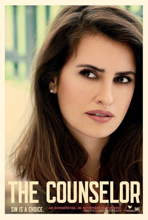 The Counselor Penelope Cruz Character Poster