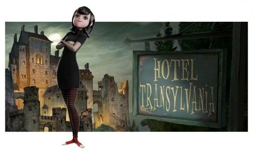 Selena Gomez's Mavis in Hotel TransylvaniaLast but certainly not least, I was able to sit down with {49}, the TV animation legend who finally brings his talents to the big screen in {50}. Here's what he had to say.