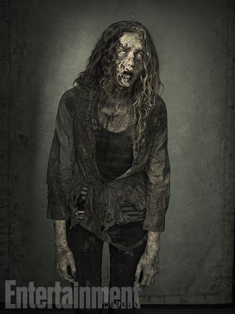 Walking Dead Season 6 Zombie Portrait 6