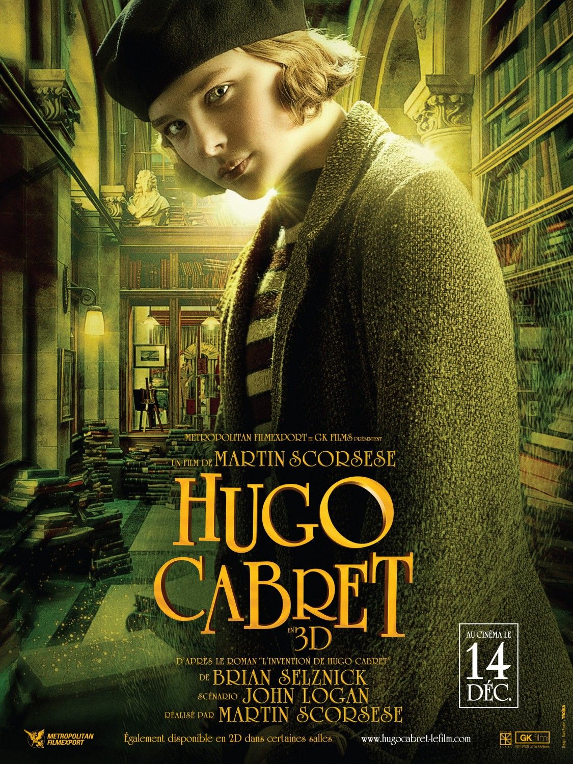 Hugo French Poster #2