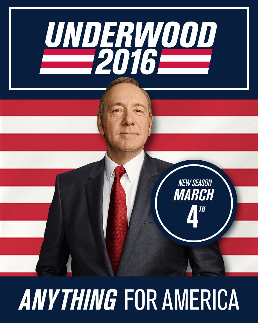 House of Cards Season 4 Poster