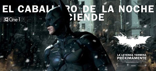 The Dark Knight Rises International Banner #2