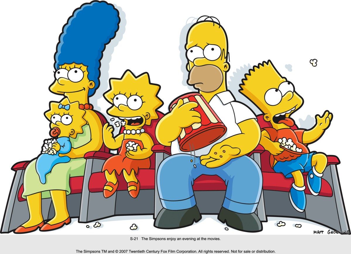 No Simpsons Movie on the HorizonDespite the success of {0}, the creators of {1} TV series are not planning any sequel any time soon, at least not until the TV series finally wraps, according to {2}.