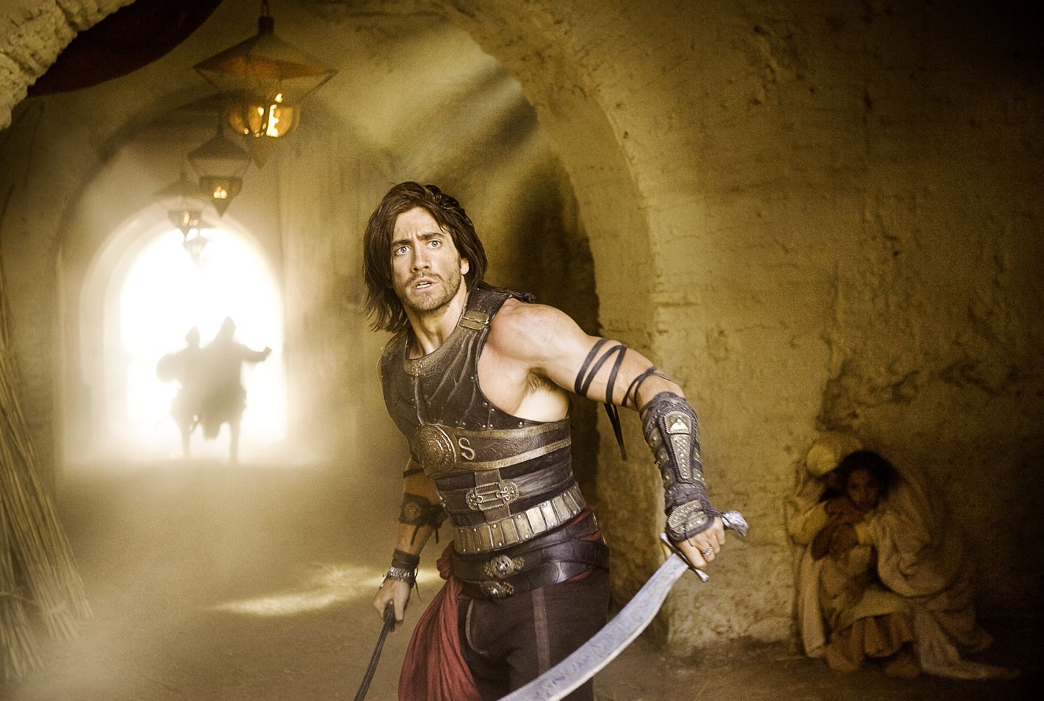 Jake Gyllenhaal, playing Prince Dastan in Jerry Bruckheimer's epic Prince of Persia: Sands of Time