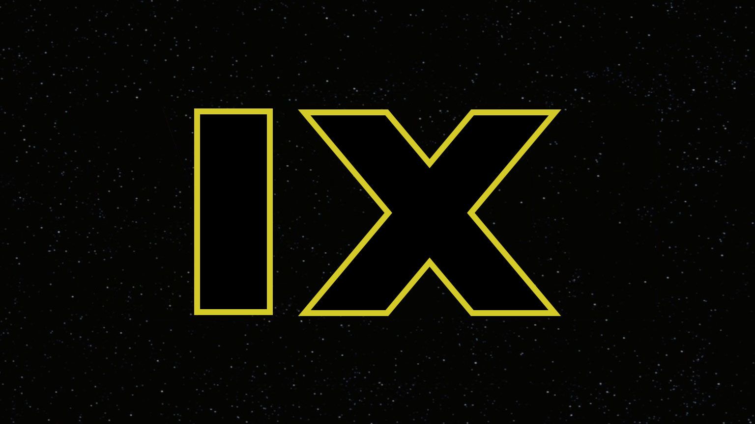 Star Wars 9 Logo