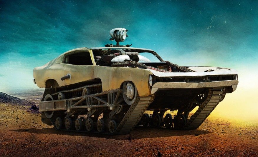 Mad Max: Fury Road Peacemaker Photo