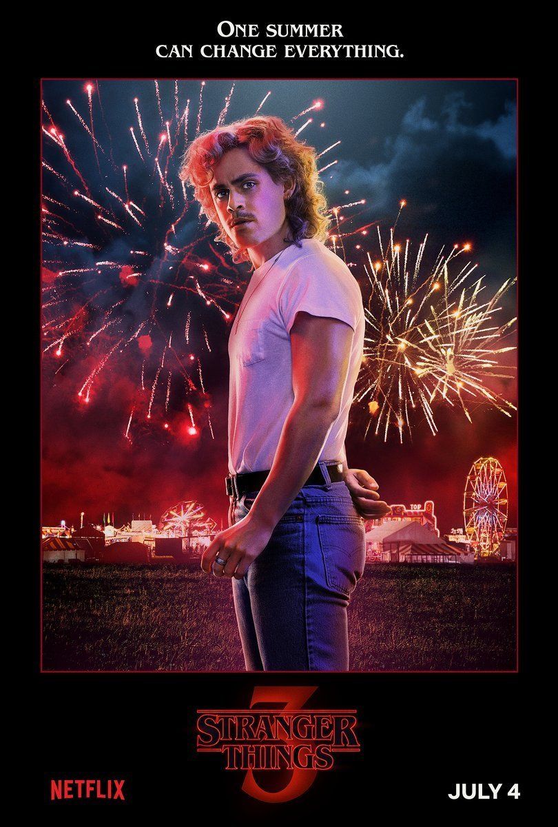 Billy Stranger Things Season 3 Character Posters