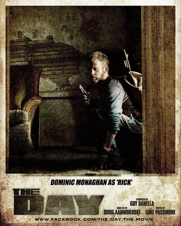 The Day Dominic Monaghan Character Poster