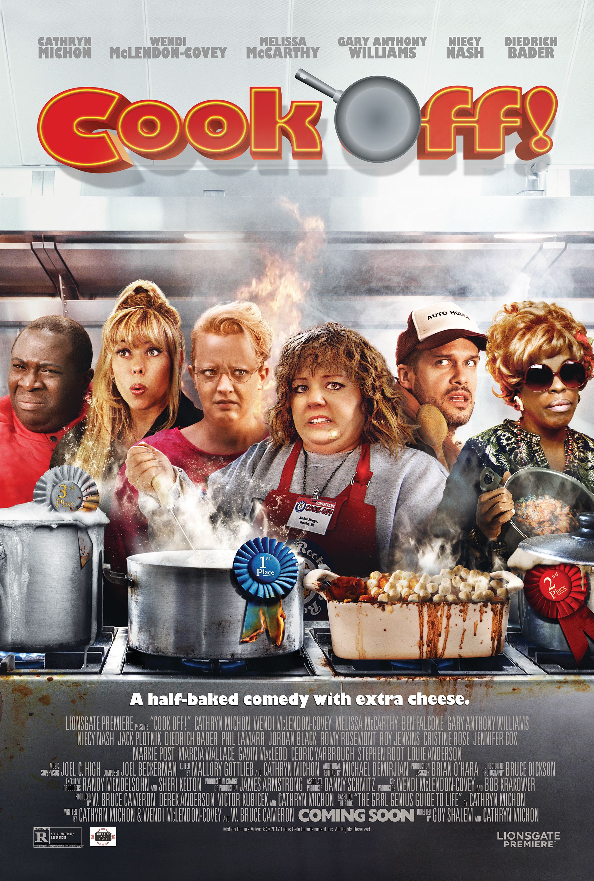 Cook Off Poster