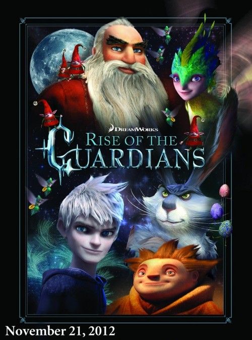Rise of the Guardians Poster #2