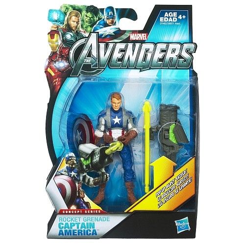 The Avengers Captain America #2