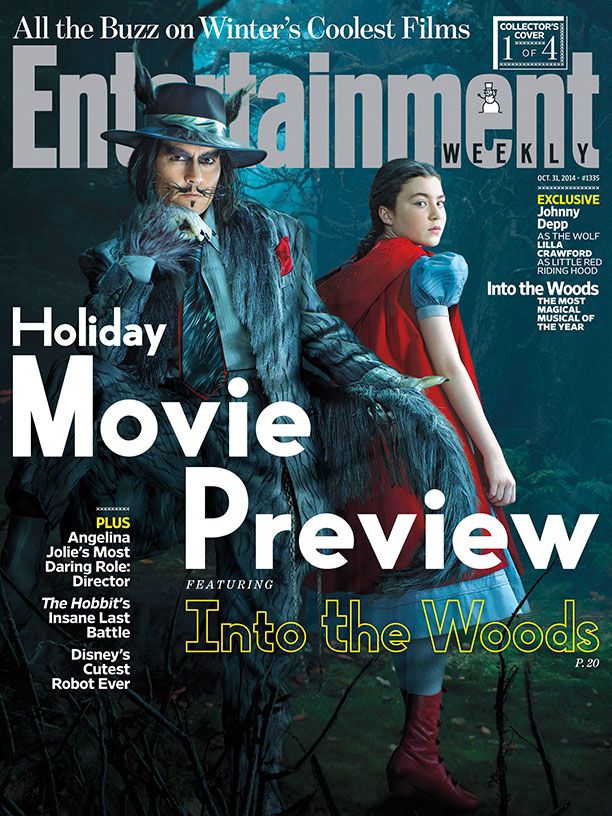 Into the Woods EW Magazine Cover 1