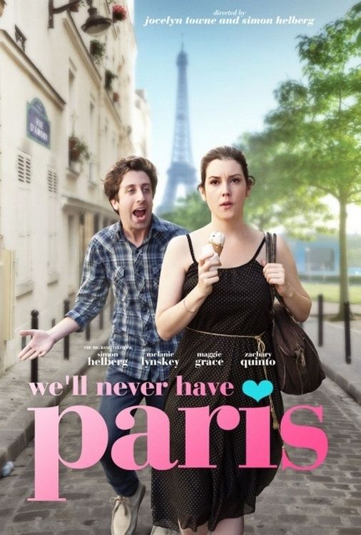 We'll Never Have Paris Poster 2