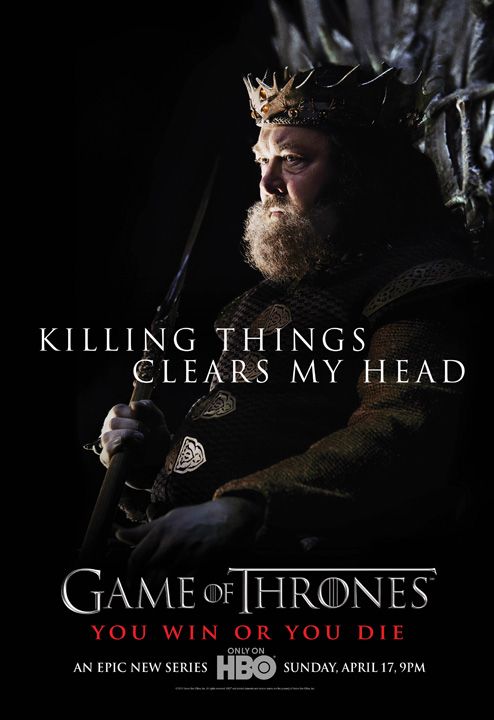 Game of Thrones Poster #2