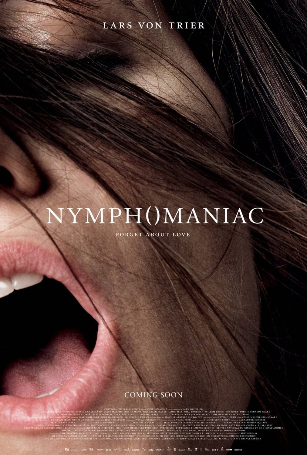 Nymphomaniac Poster 1