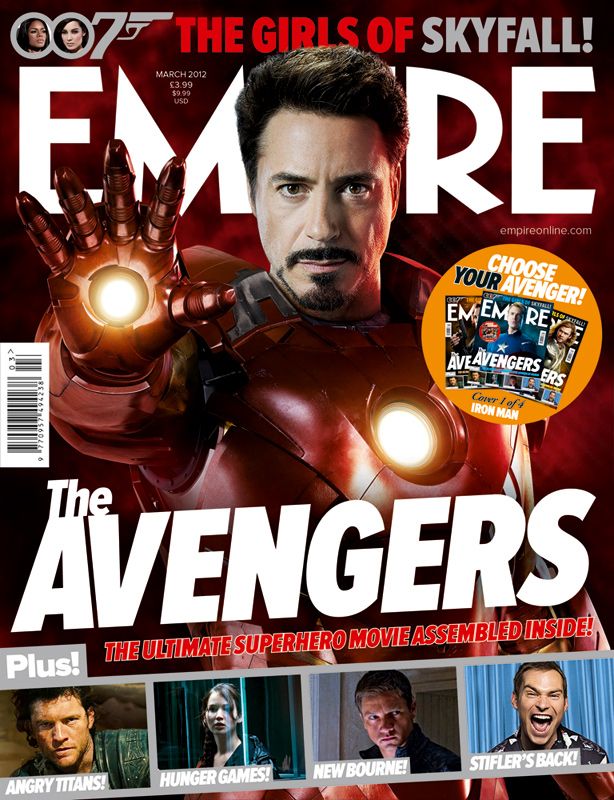 Iron Man Empire Cover