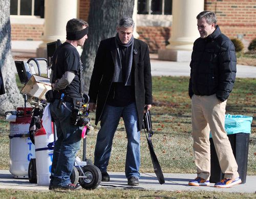 The Ides of March Set Photo #1