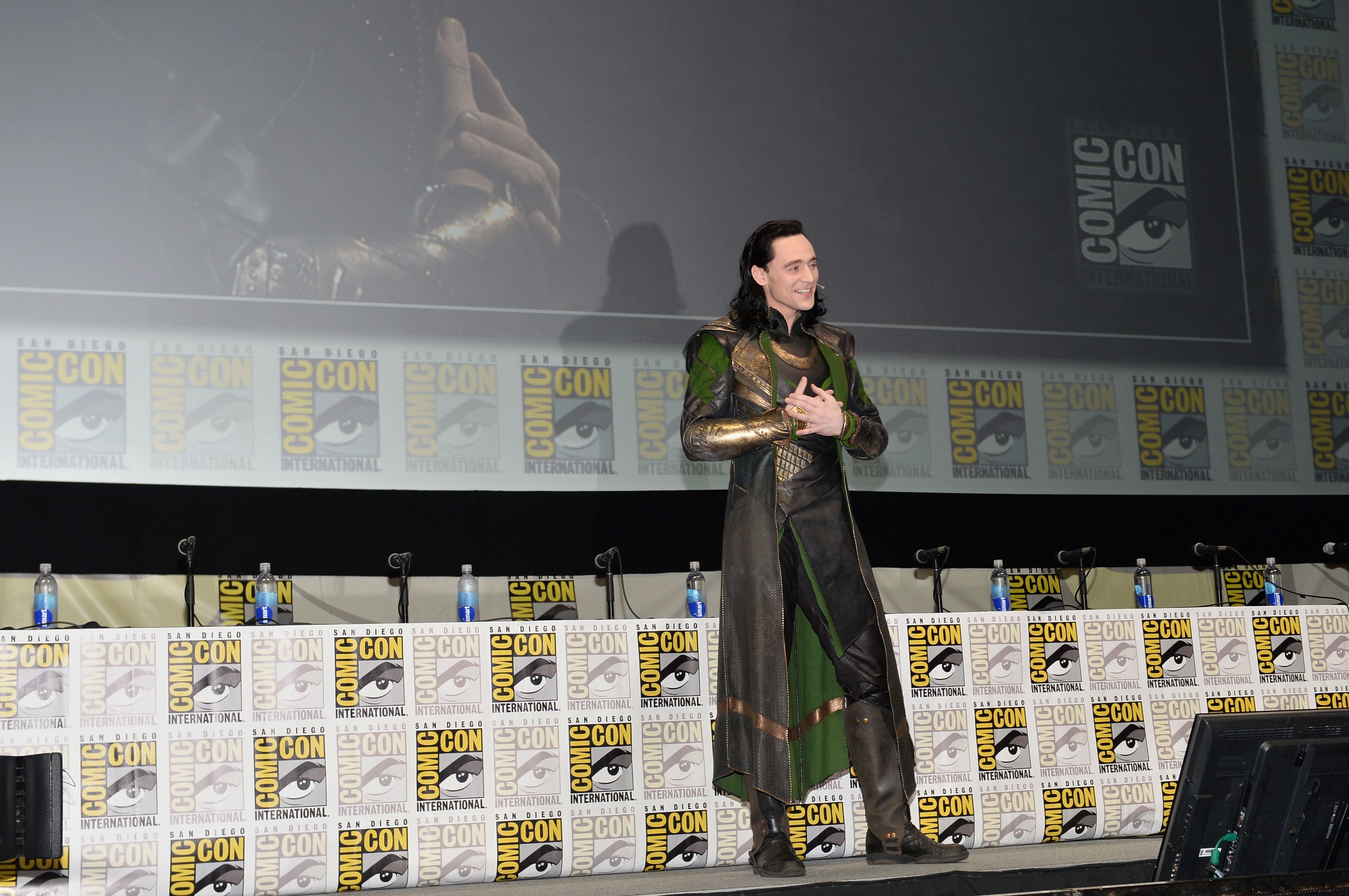 Thor: The Dark World Comic-Con 2013 Panel Photo 1