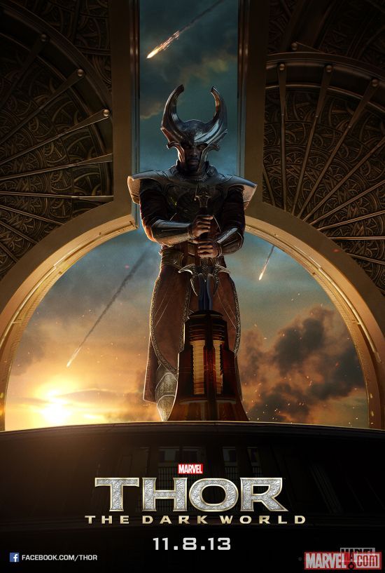 Thor the Dark World heimdall Poster