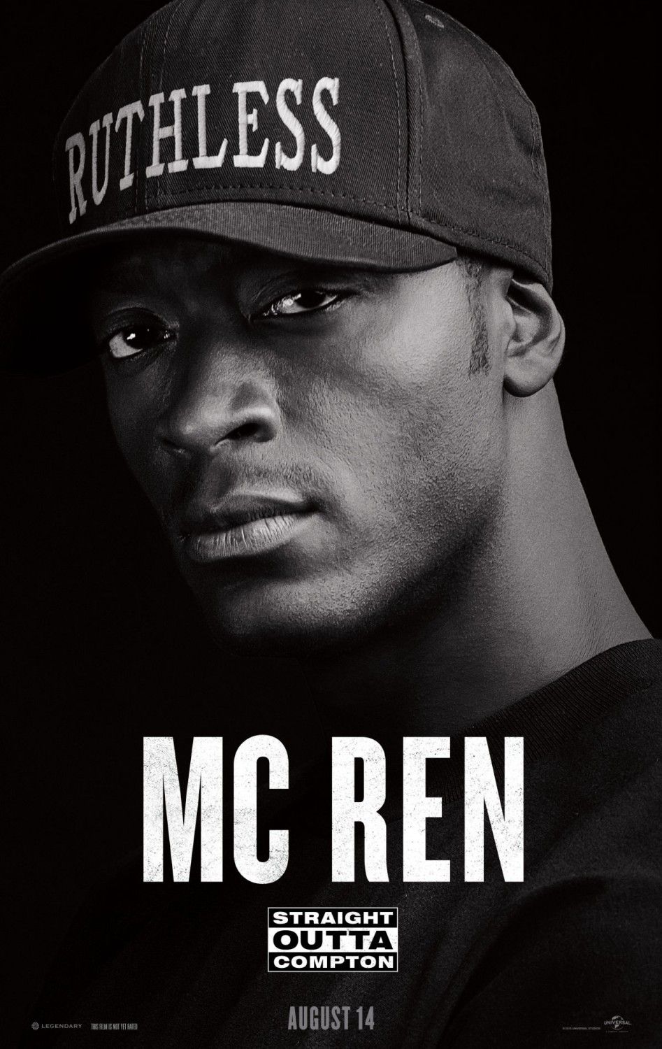 Straight Outta Compton M.C. Ren Character Poster
