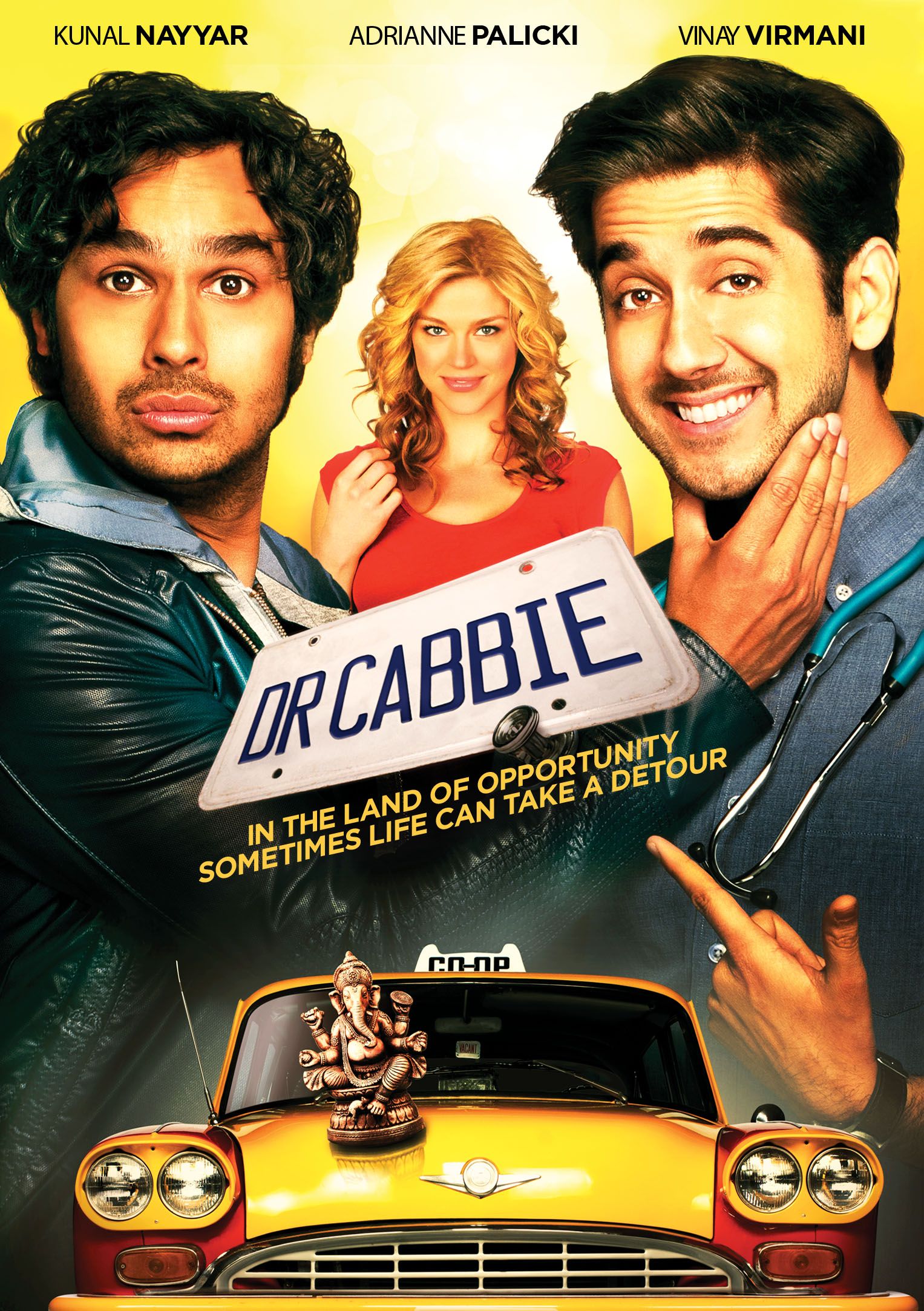 Dr. Cabbie Poster