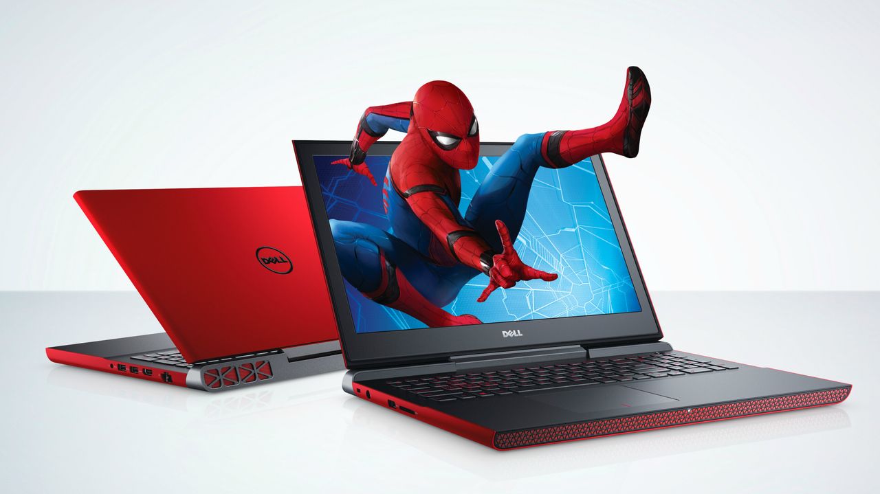 Spider-Man: Homecoming Dell Computer Art