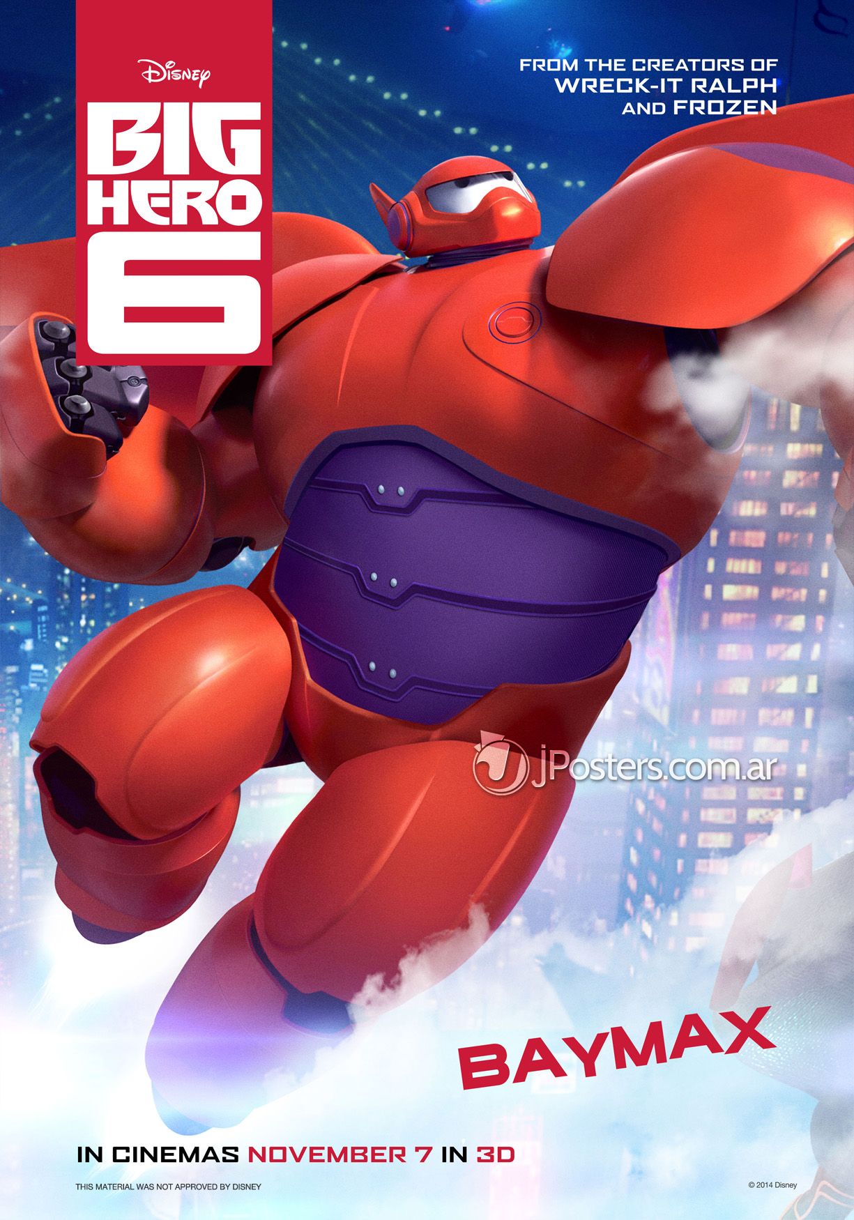 Big Hero 6 Poster #3