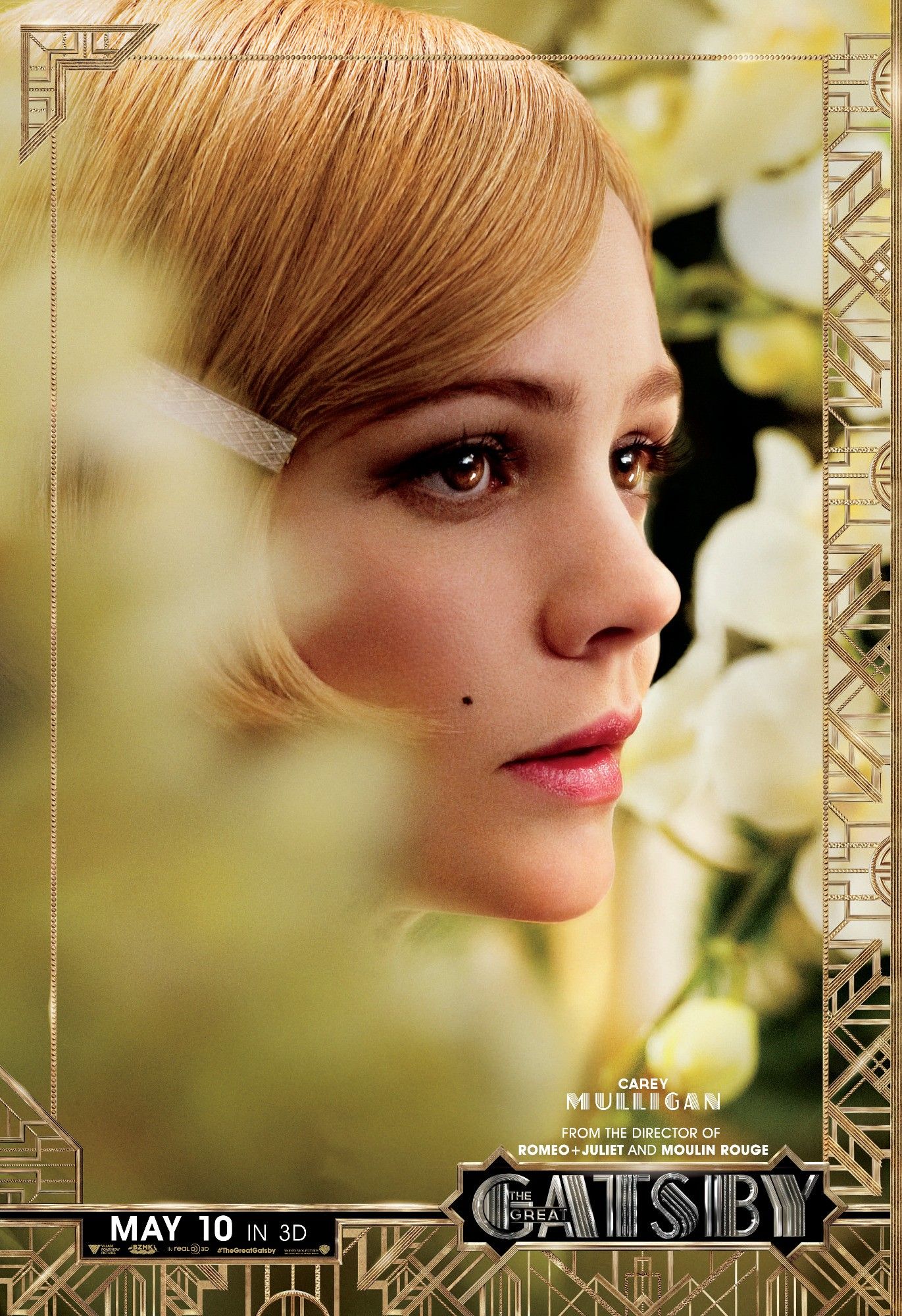 The Great Gatsby Carey Mulligan Poster