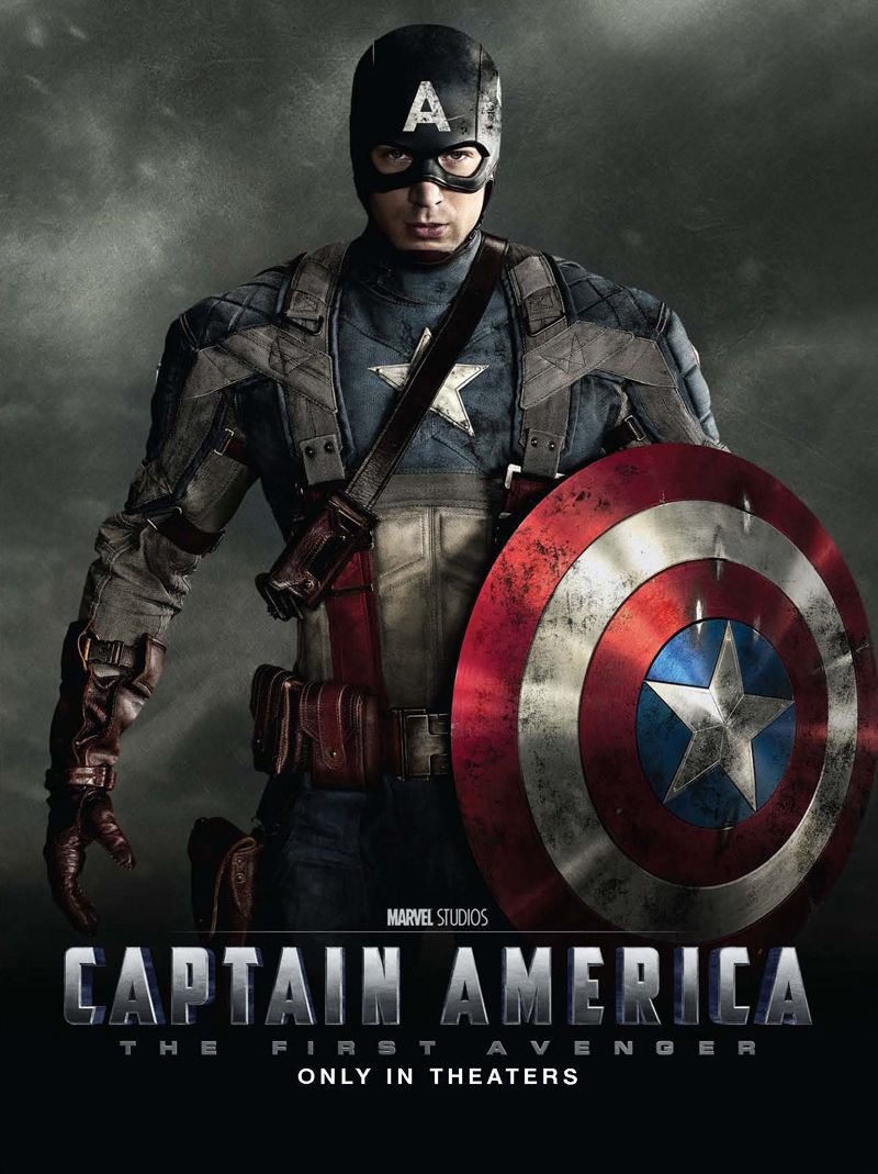 Captain America: The First Avenger Chris Evans Poster