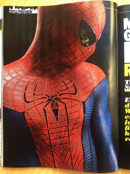The Amazing Spider-Man Empire Magazine Photo #3