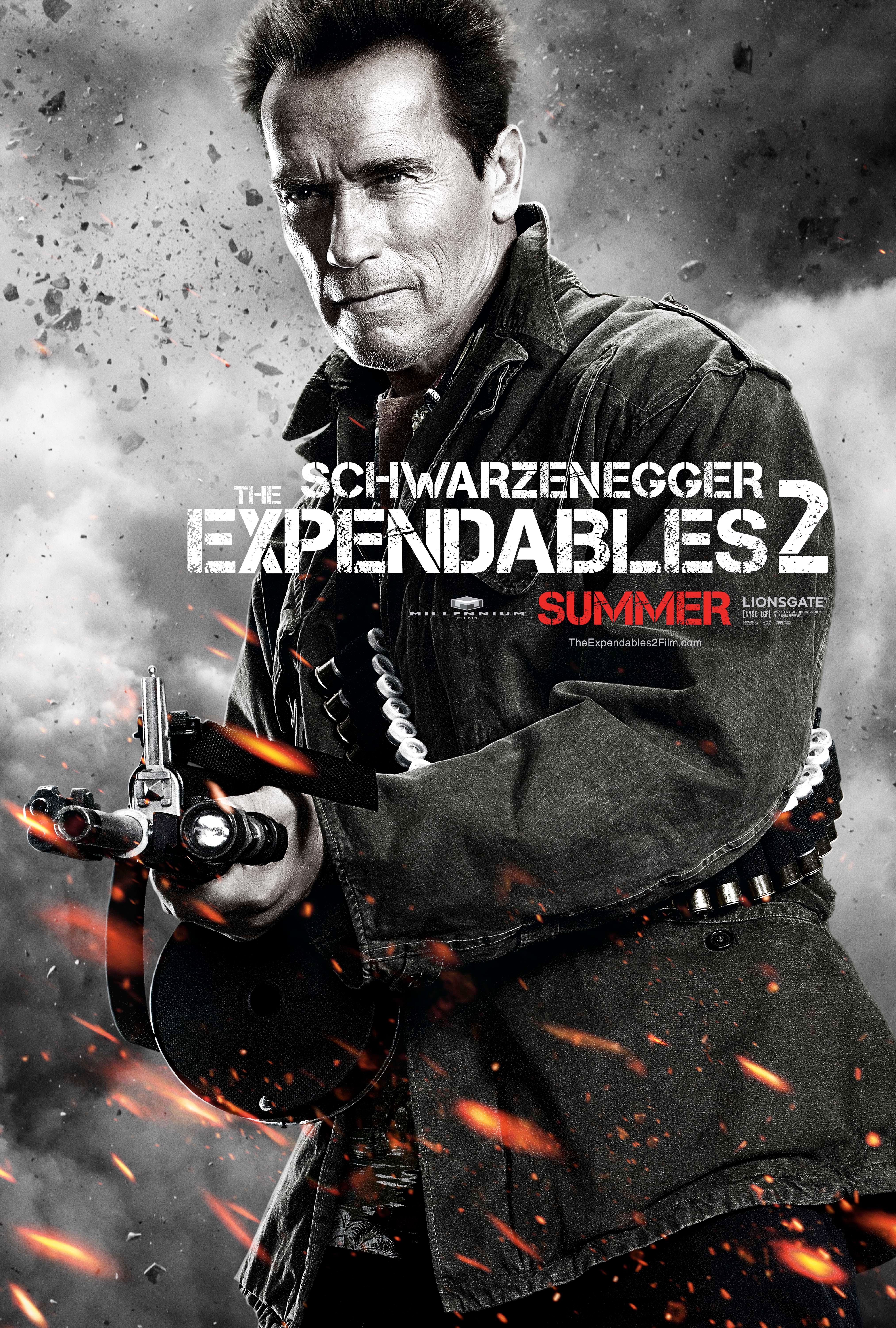 The Expendables 2 Character Poser #3