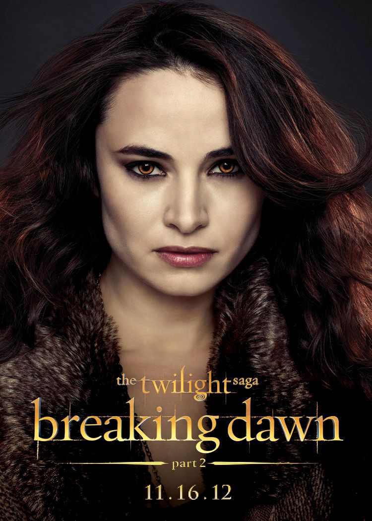 The Twilight Saga: Breaking Dawn - Part 2 Carmen Poster