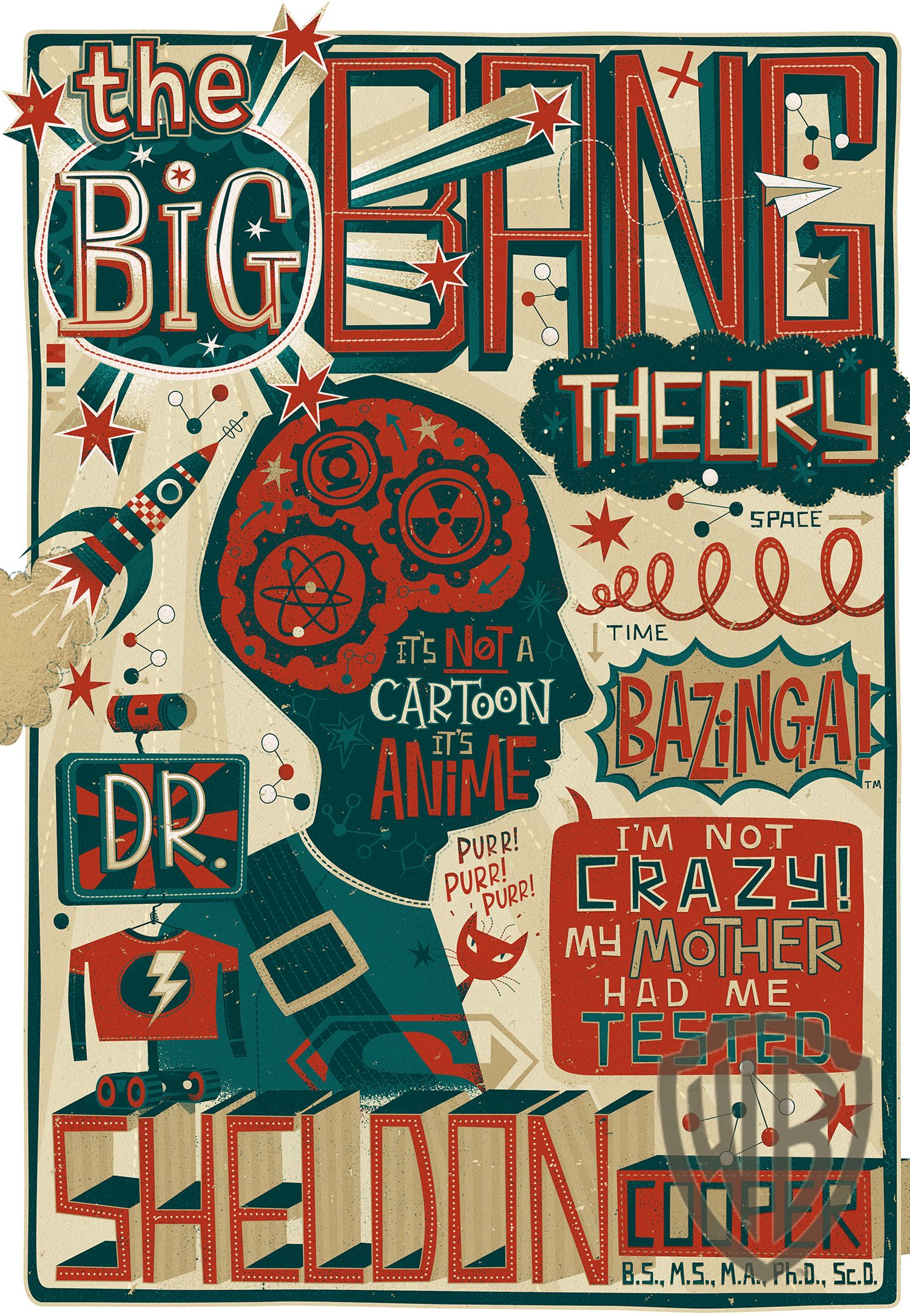 Big Bang Art Series 3
