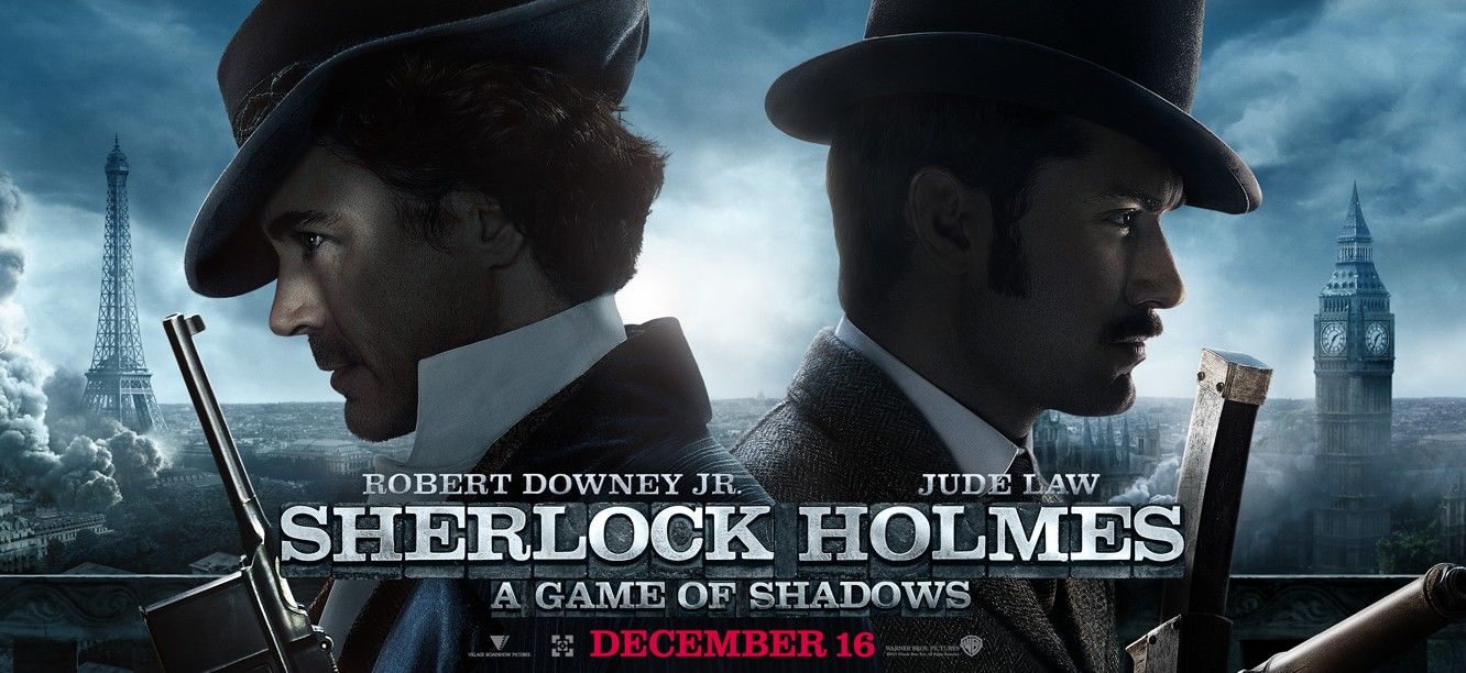 Sherlock Holmes Poster #3