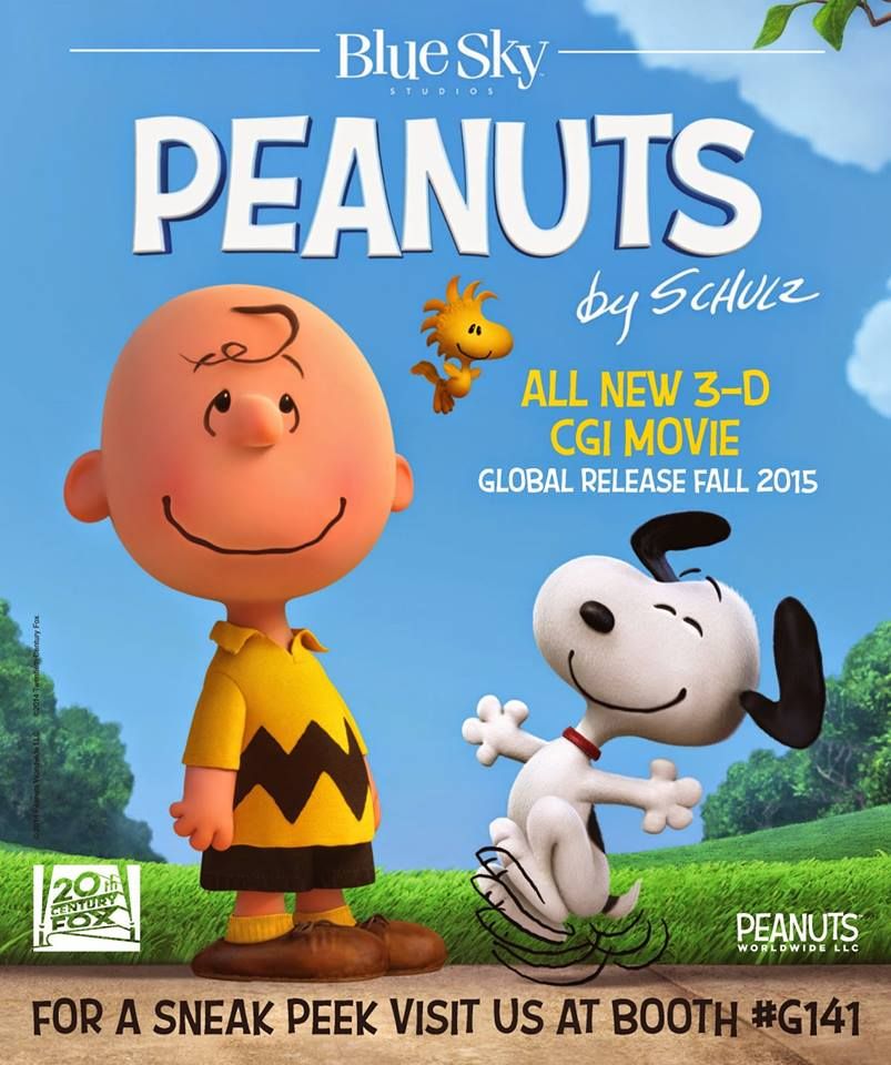 Peanuts Promo Art Comic-Con #1