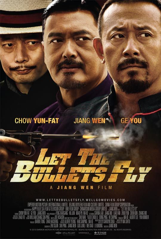 Let the Bullets Fly Poster #2