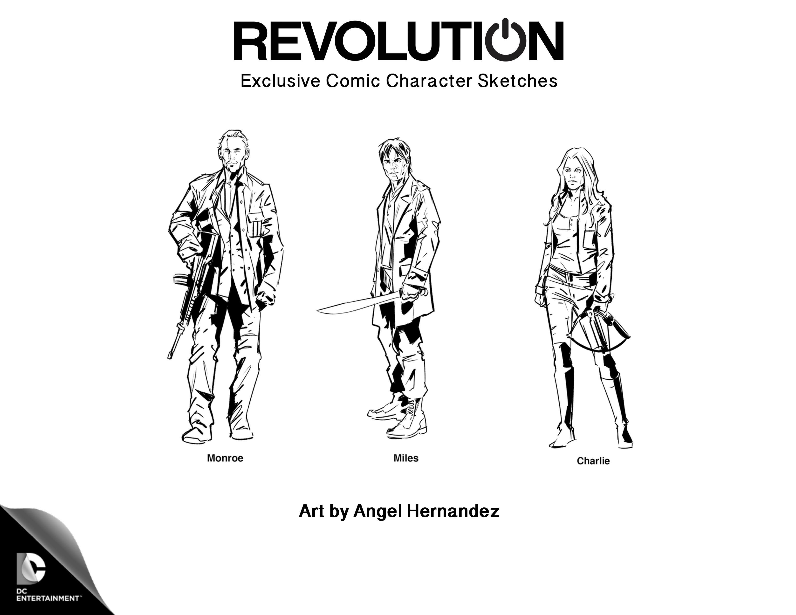 Revolution Comic Book Photo 2