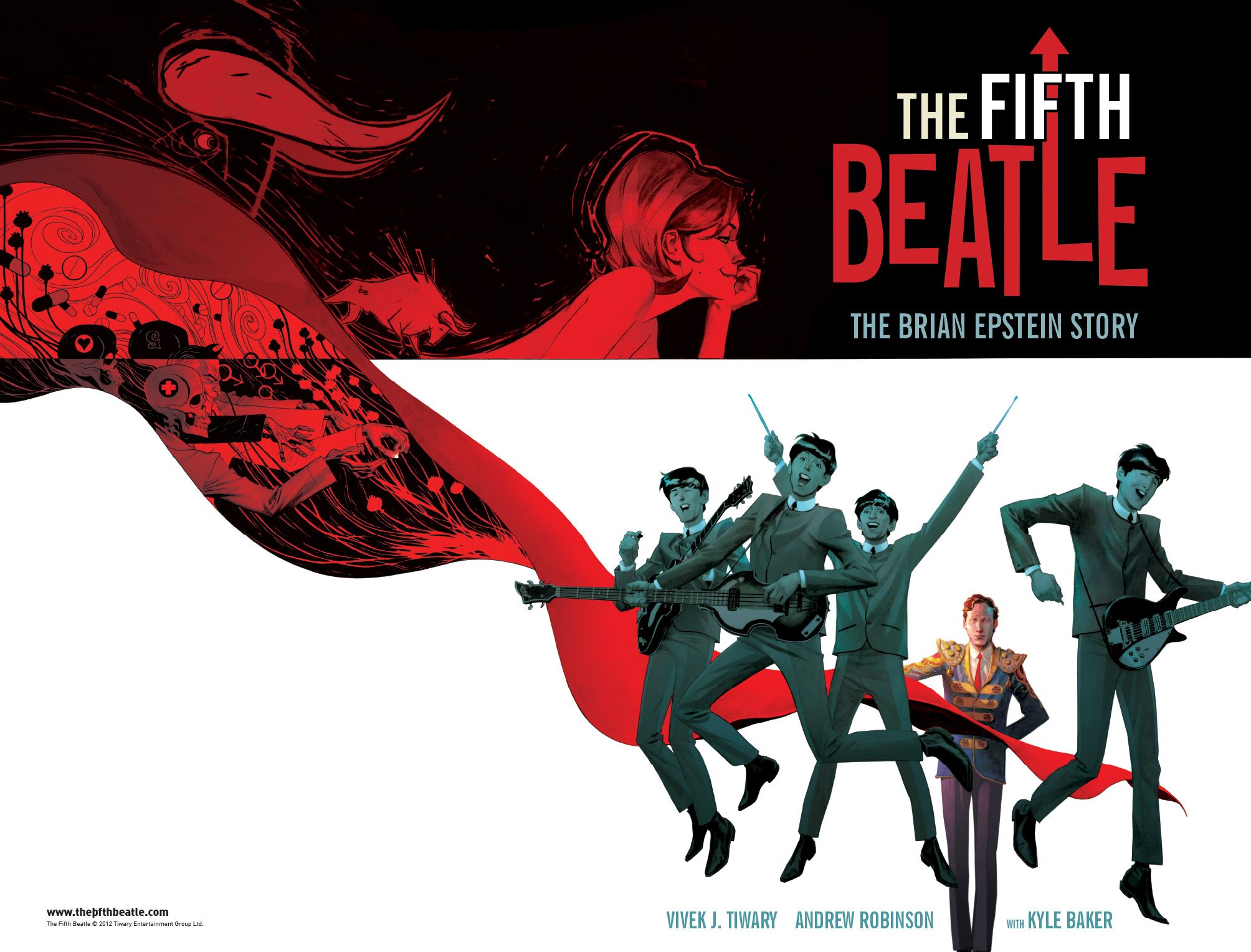 The Fifth Beatle Artwork