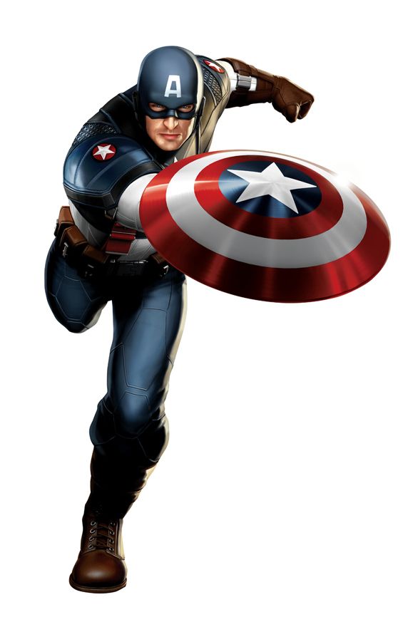 Captain America Concept Art #4