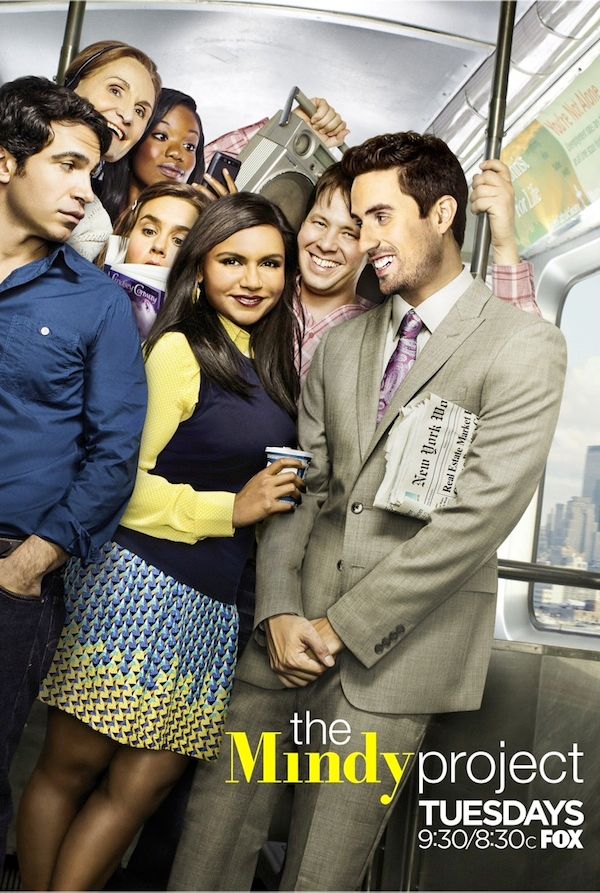 The Mindy Project Season 2 Poster