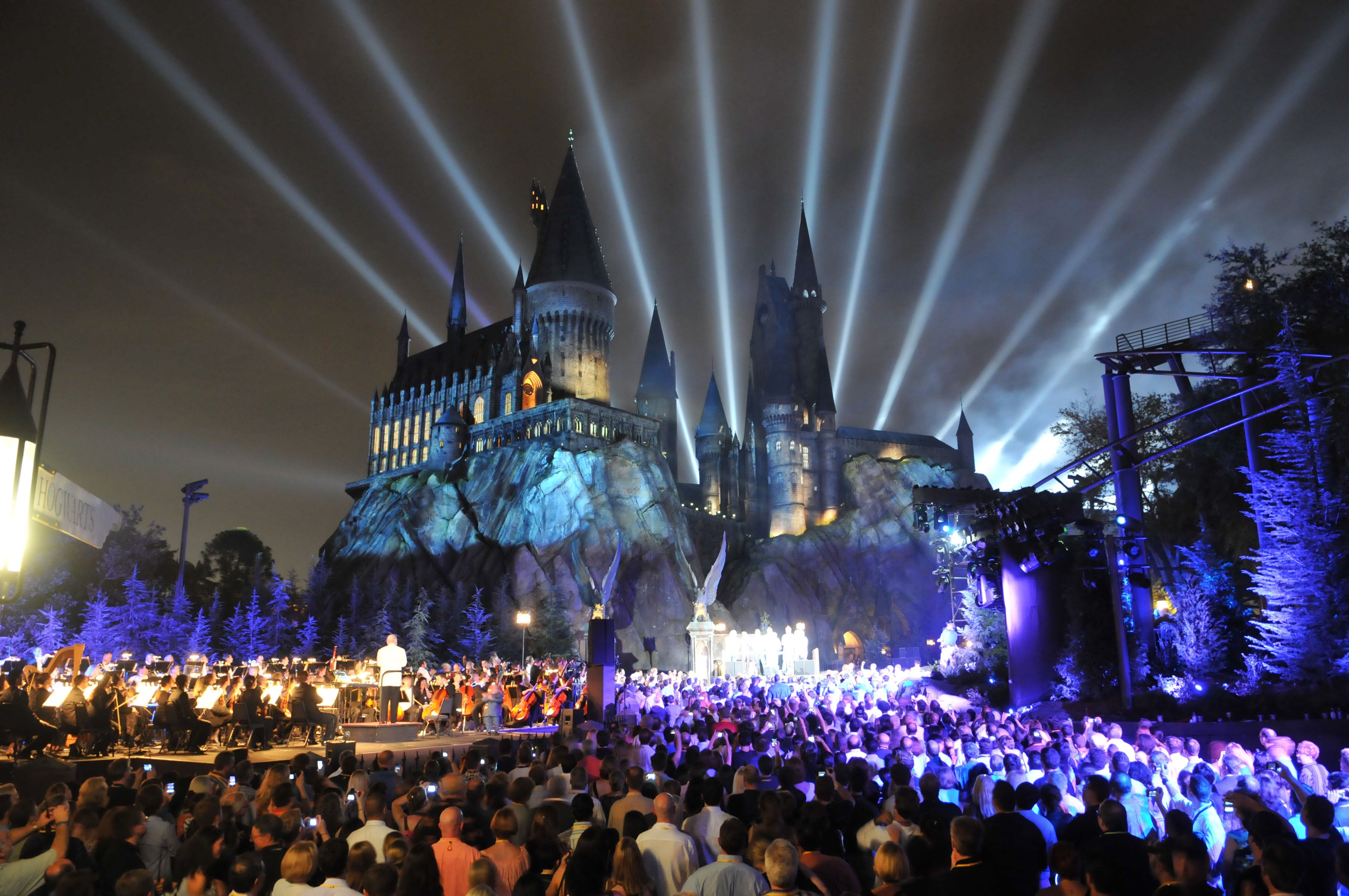 The Wizarding World of Harry Potter Grand Opening