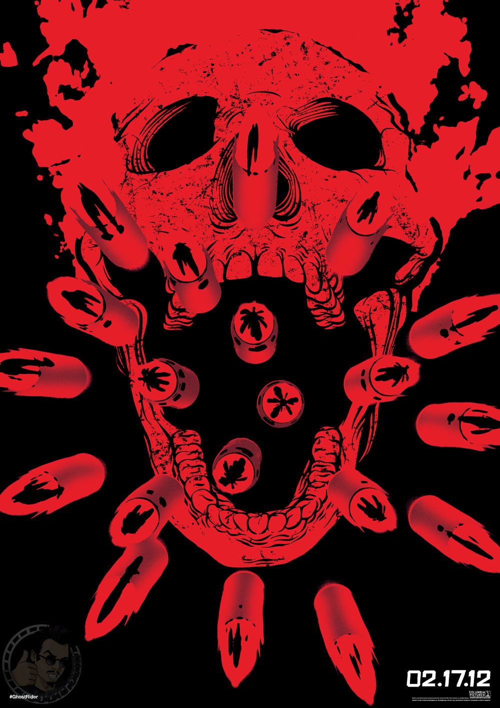 Ghost Rider: Spirit of Vengeance Graphic Art Poster #1