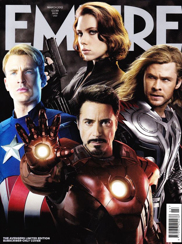 Avengers Magazine Photo #1